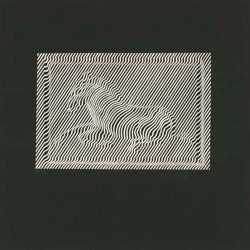 Victor Vasarely — Зебра