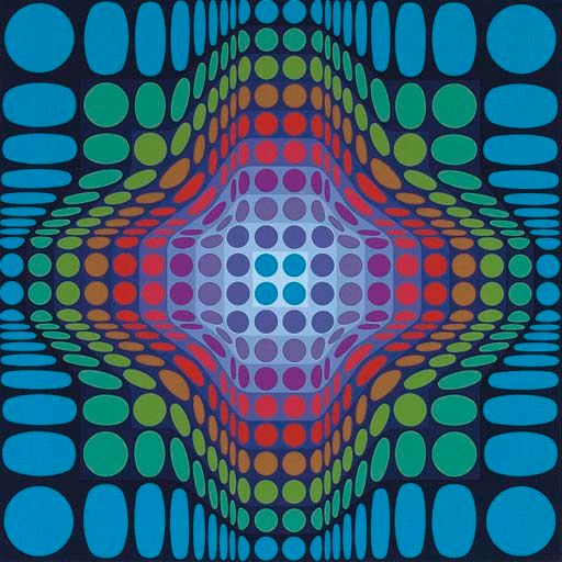 Victor Vasarely — Виктор Вазарели