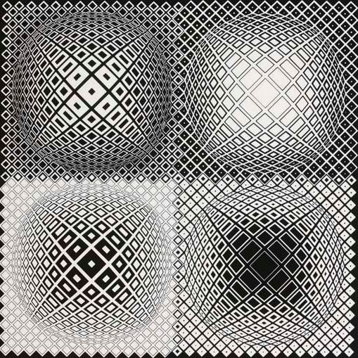 Victor Vasarely — Виктор Вазарели