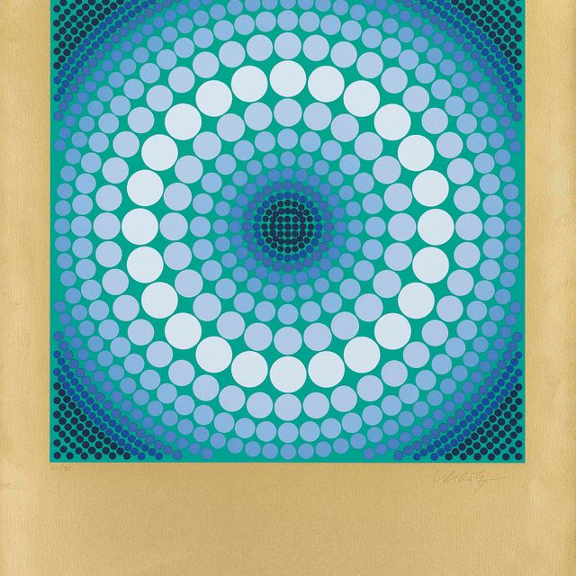 Victor Vasarely — Ара