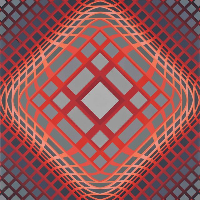 Victor Vasarely — Делл-Сарк