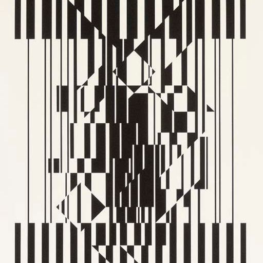 Victor Vasarely — Кальцис, от NB Cinetique
