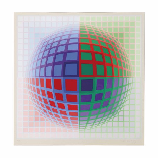 Victor Vasarely — Вега-Пал