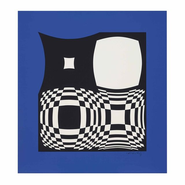 Victor Vasarely — Без названия