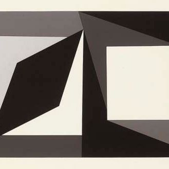 Victor Vasarely — Дань уважения Малевичу от Кассака Вазарели