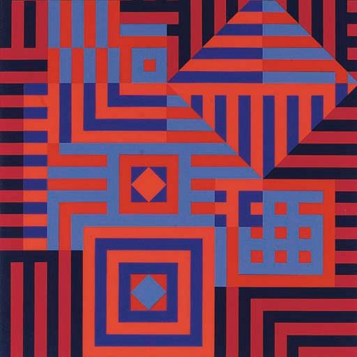 Victor Vasarely — КИУ-СИУ