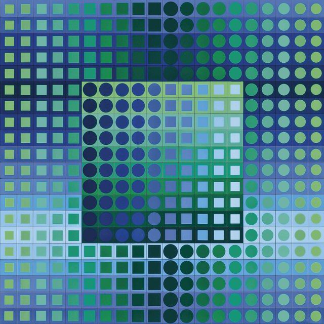 Victor Vasarely — Без названия