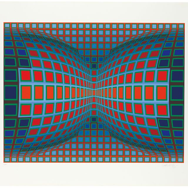 Victor Vasarely — Бабочка