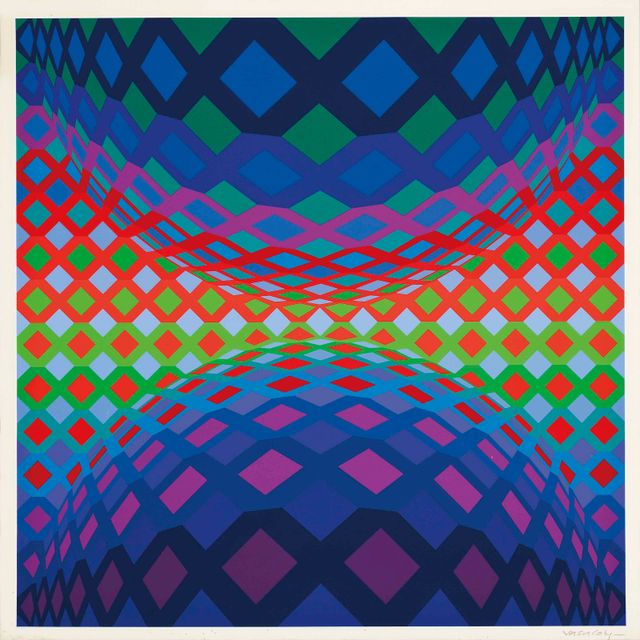 Victor Vasarely — Реч
