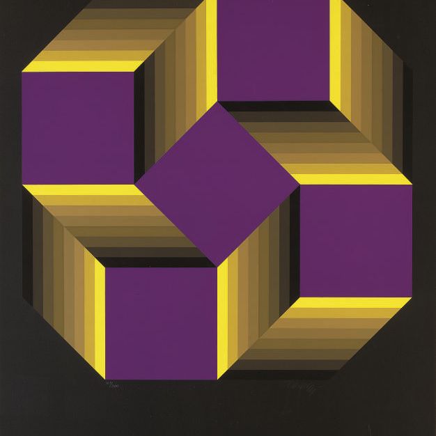 Victor Vasarely — Виктор Вазарели (1908-1997)