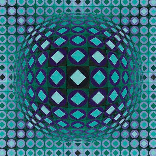 Victor Vasarely — Виктор Вазарели