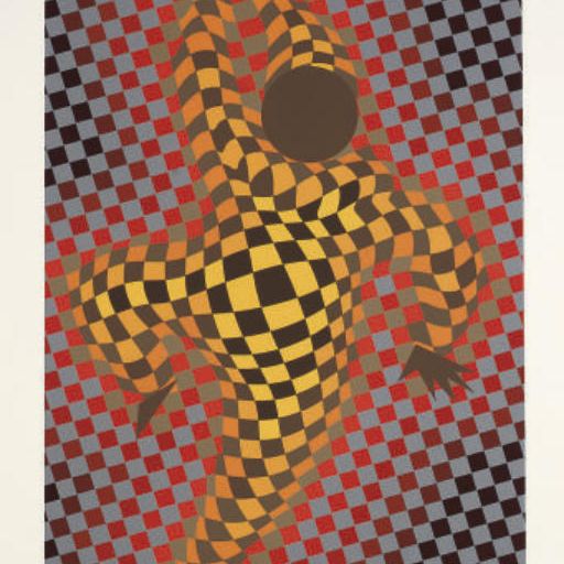 Victor Vasarely — Виктор Вазарели (1908-1997)