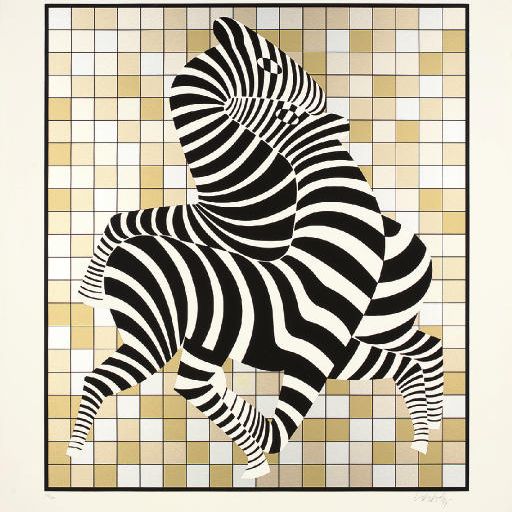 Victor Vasarely — Виктор Вазарели (1908-1997)