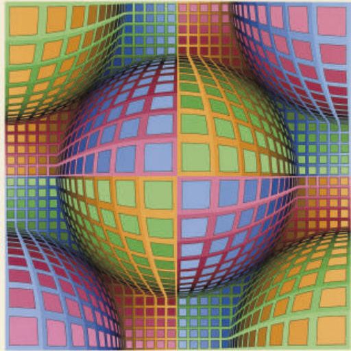 Victor Vasarely — Виктор Вазарели (1908-1997)