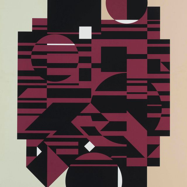 Victor Vasarely — Гева