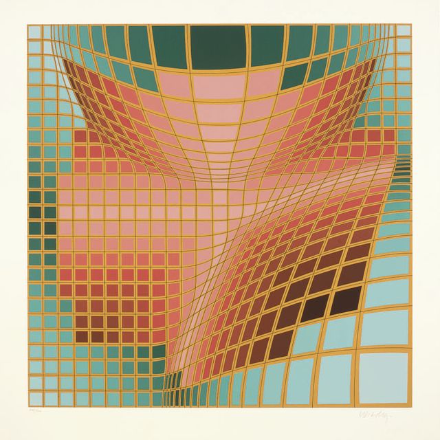 Victor Vasarely — без названия