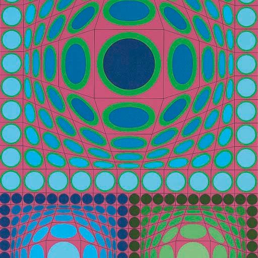 Victor Vasarely — Виктор Вазарели