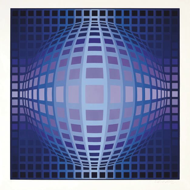 Victor Vasarely — Виктор Вазарели (1908-1997)
