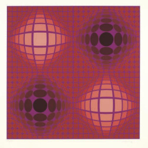 Victor Vasarely — Виктор Вазарели (1908-1997)