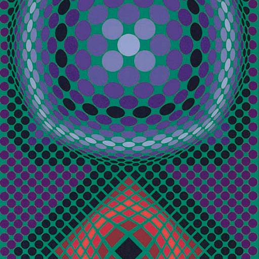Victor Vasarely — Виктор Вазарели