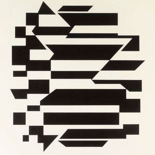 Victor Vasarely — Spiontum, от NB Cinetique