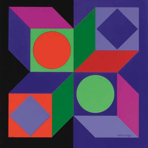 Victor Vasarely — Виктор Вазарели