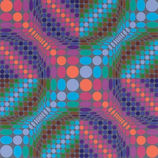 Victor Vasarely — Виктор Вазарели