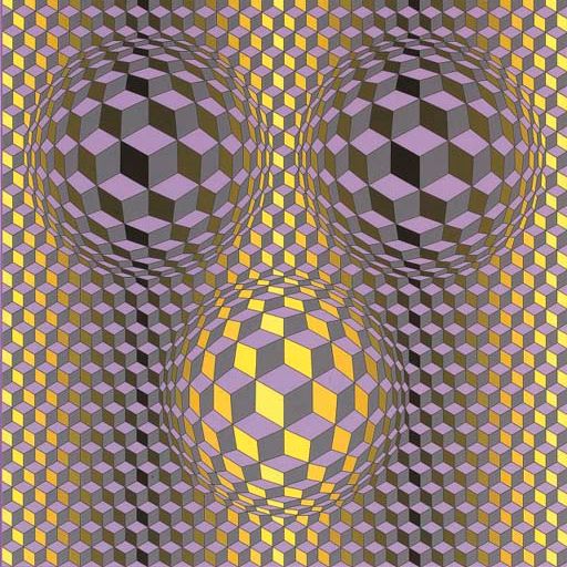 Victor Vasarely — Виктор Вазарели