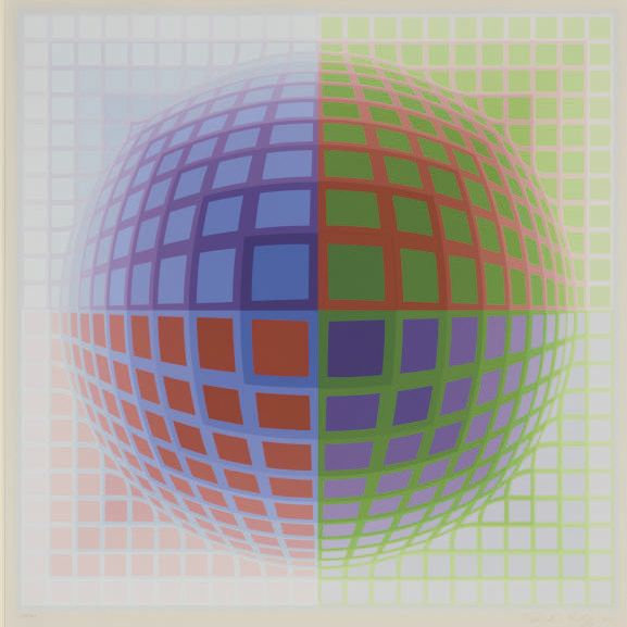 Victor Vasarely — Вега-Пал