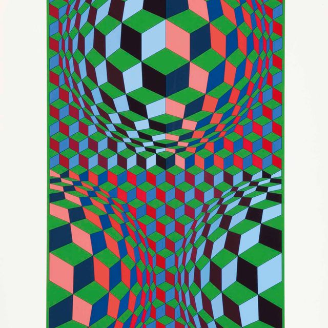 Victor Vasarely — Без названия