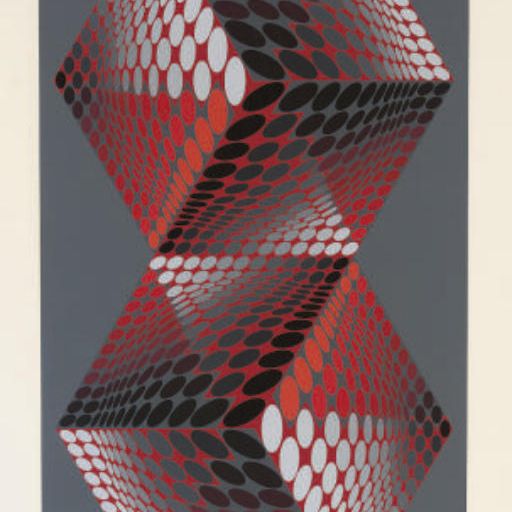 Victor Vasarely — Виктор Вазарели (1908-1997)