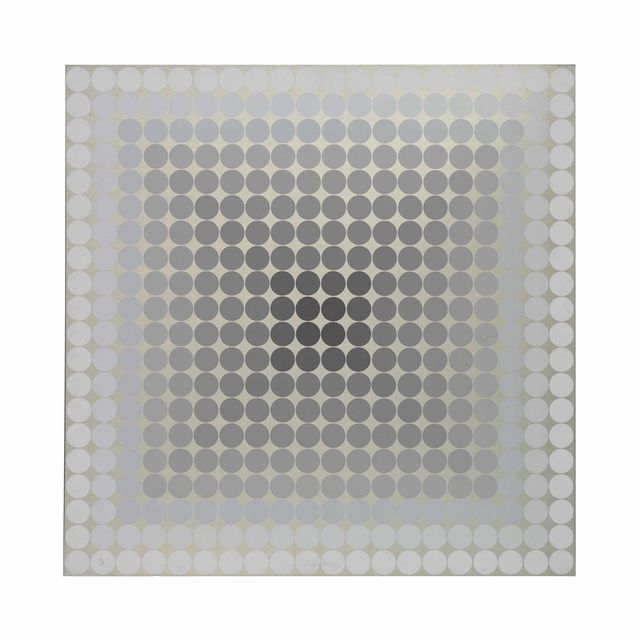 Victor Vasarely — Лапидар : один отпечаток