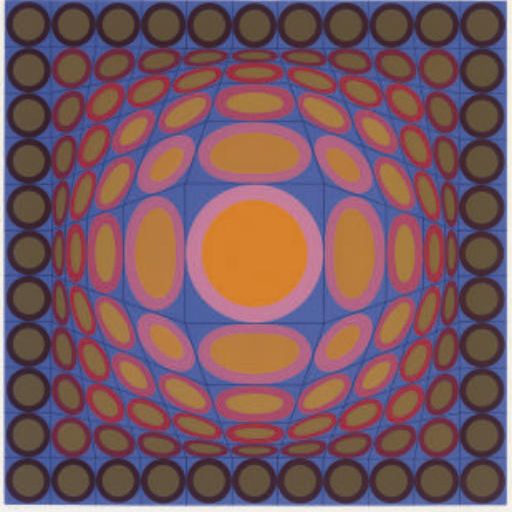 Victor Vasarely — Виктор Вазарели (1908-1997)