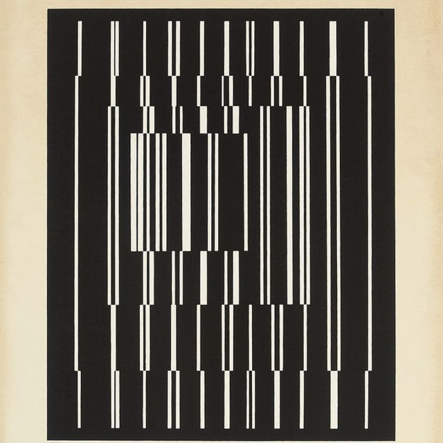 Victor Vasarely — БЕЗ НАЗВАНИЯ , ИЗ АЛЬБОМА № 3