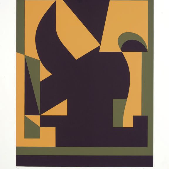 Victor Vasarely — Санторин А