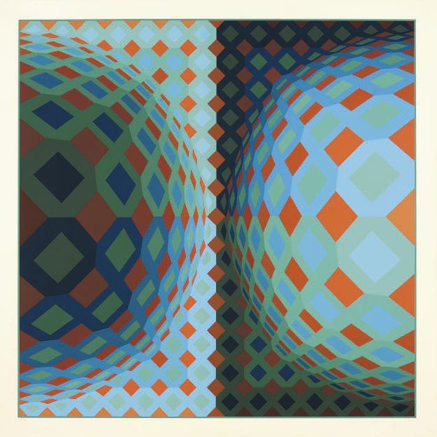 Victor Vasarely — Виктор Вазарели (1908-1997)
