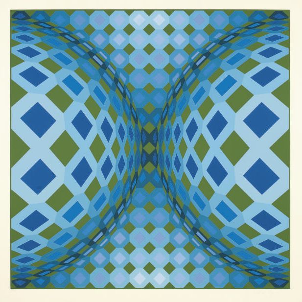 Victor Vasarely — Виктор Вазарели (1908-1997)