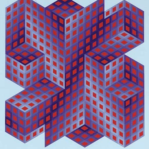Victor Vasarely — Виктор Вазарели