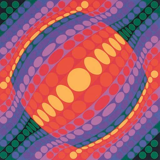 Victor Vasarely — Виктор Вазарели
