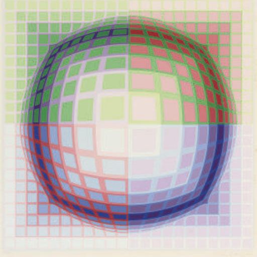 Victor Vasarely — Виктор Вазарели (1908-1997)