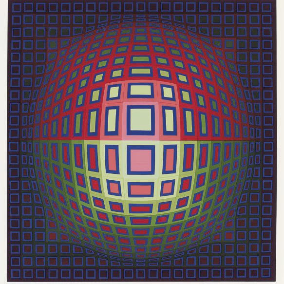Victor Vasarely — Виктор Вазарели, (1908-1997)