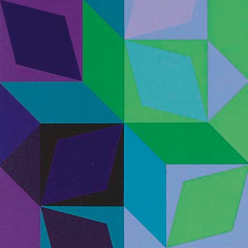 Victor Vasarely — Виктор Вазарели