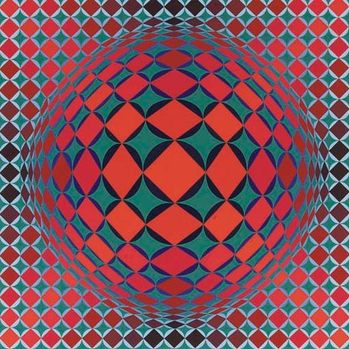 Victor Vasarely — Виктор Вазарели