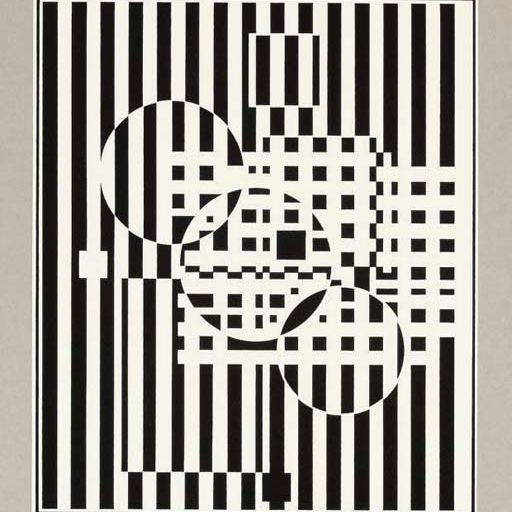 Victor Vasarely — Виктор Вазарели