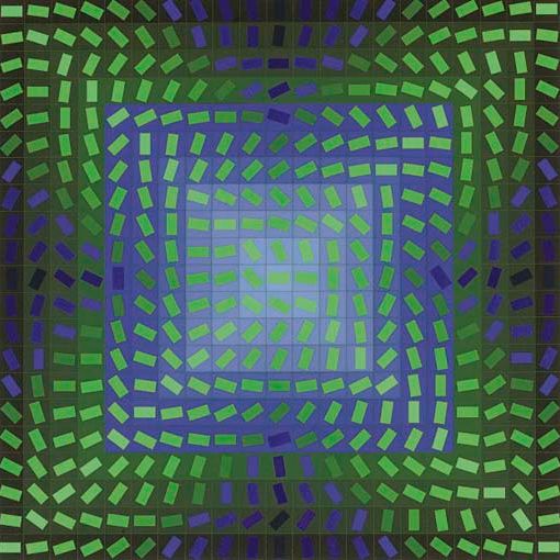 Victor Vasarely — Виктор Вазарели