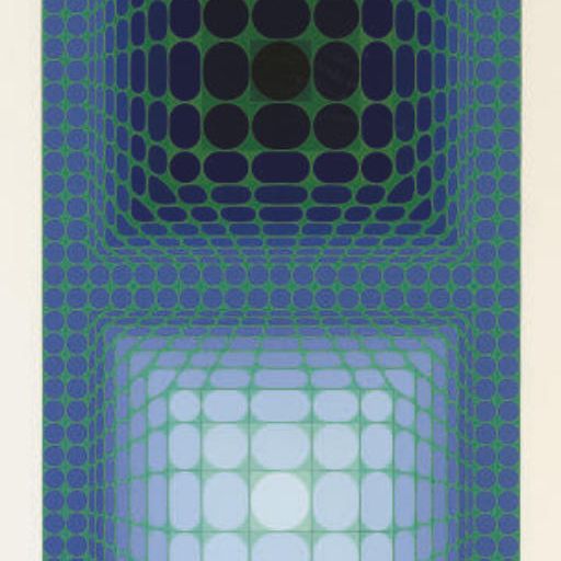 Victor Vasarely — Виктор Вазарели (1908-1997)