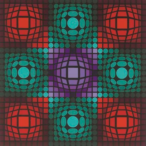 Victor Vasarely — Дьевать