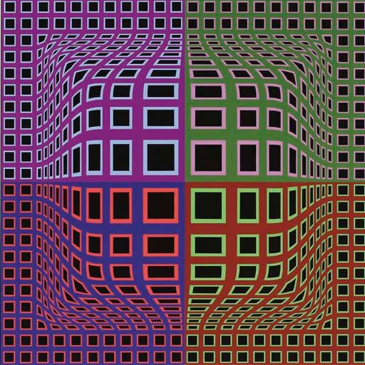 Victor Vasarely — Виктор Вазарели