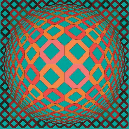 Victor Vasarely — Виктор Вазарели
