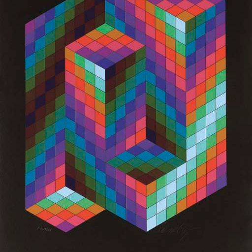 Victor Vasarely — Гештальт